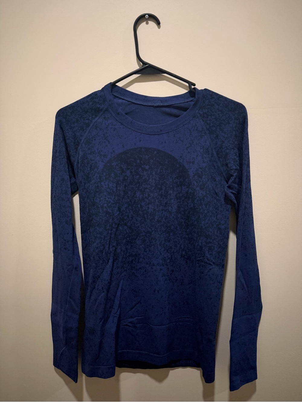 Lululemon Navy Long-Sleeve Women's Top